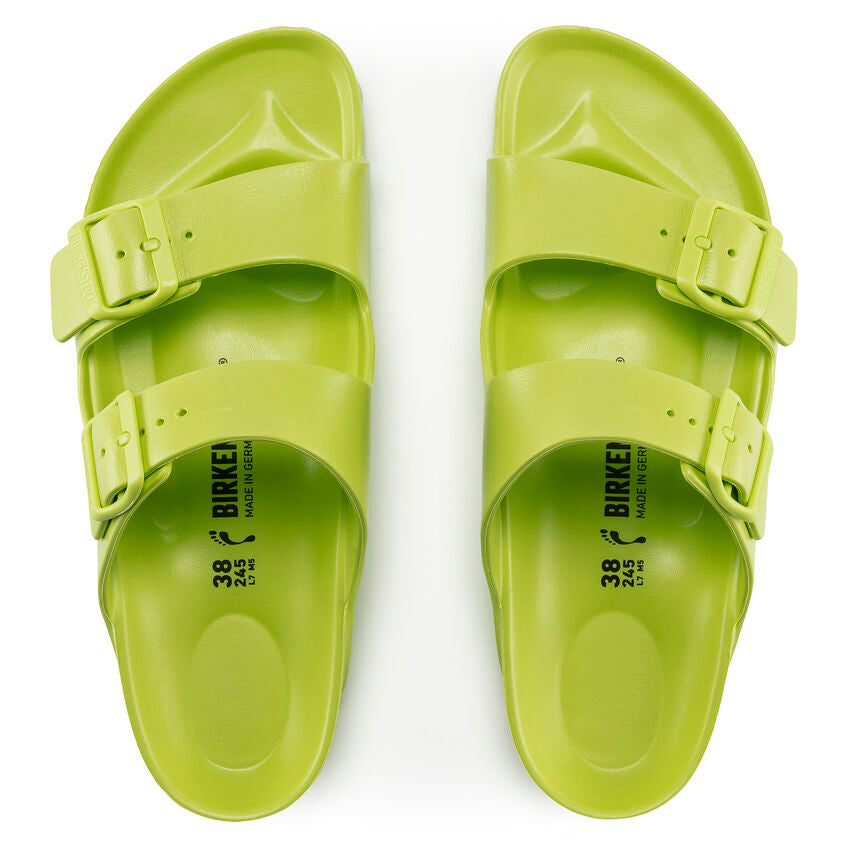 Birkenstock Arizona Active EVA Womens Sandal Active Lime 10