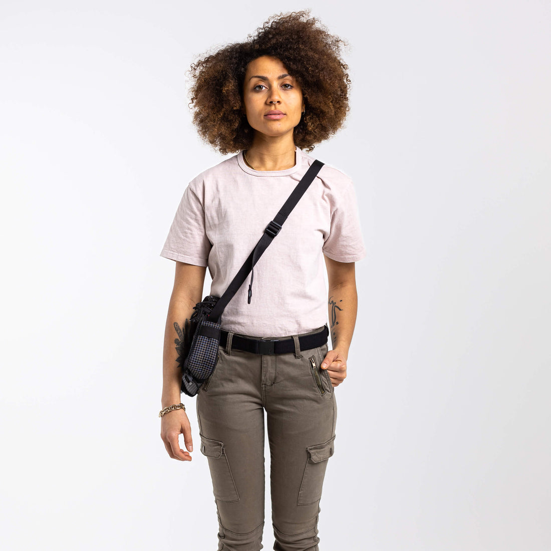 Arcade Atlas Slim Belt Black OS