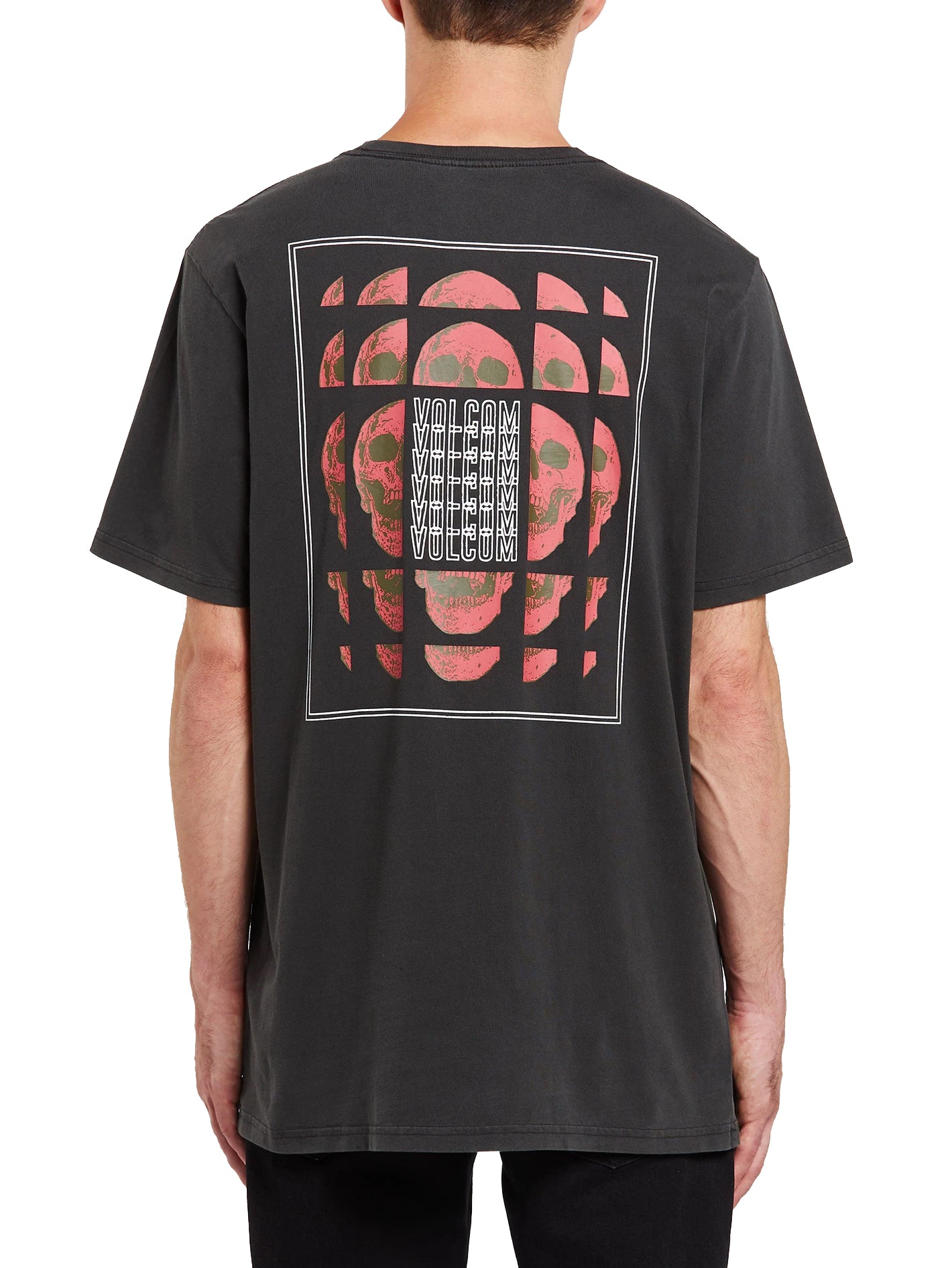 Volcom Concussion SS Tee BLK S