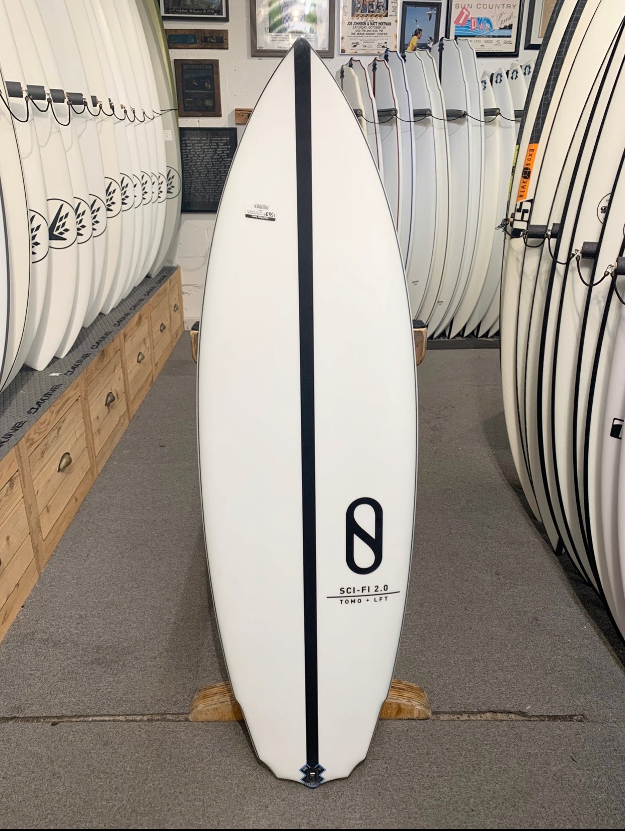 Firewire Surfboards Sci-Fi 2.0 Bat Tail LFT 5ft7in