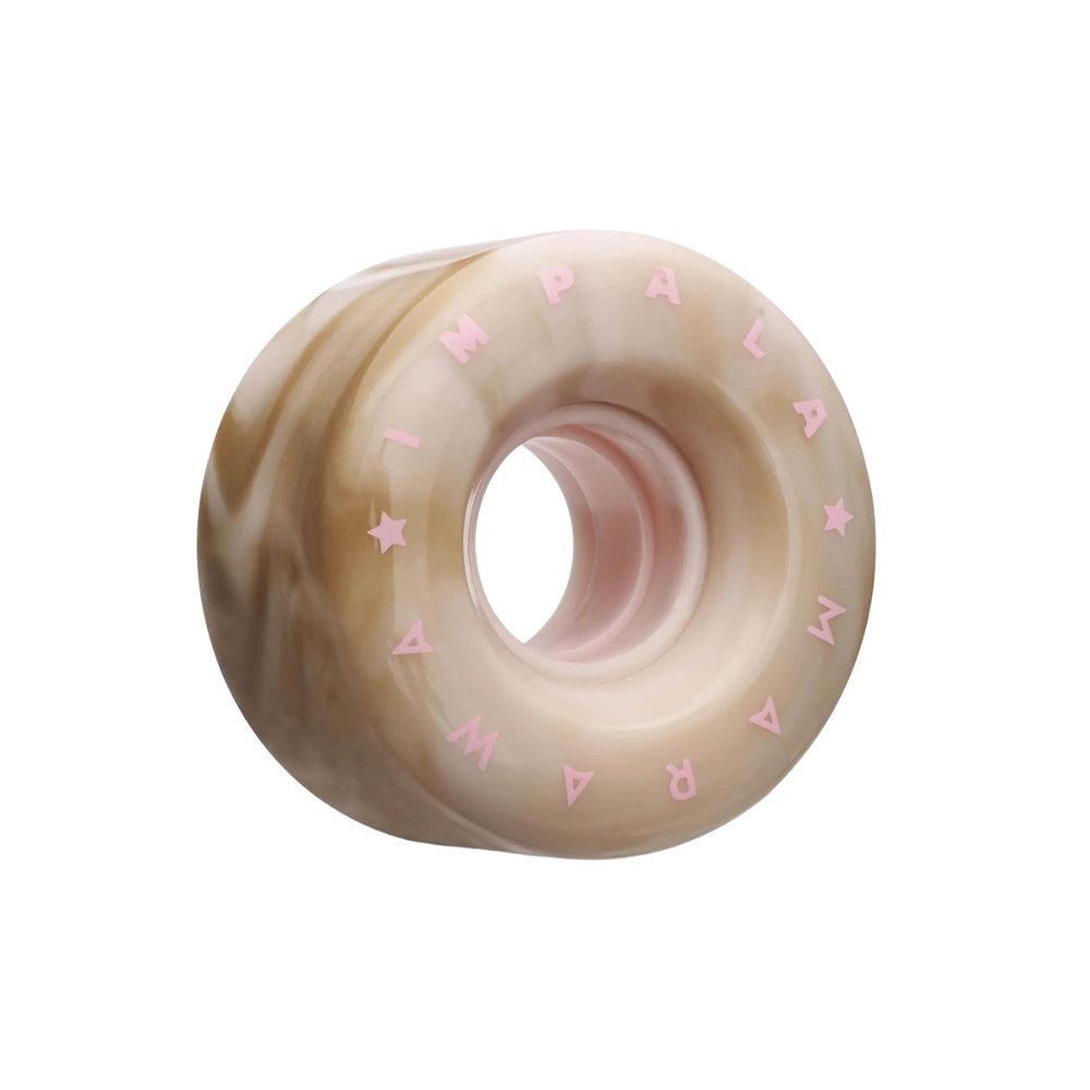 Impala Replacement RollerSkate Wheels 4pk MarawaRoseGold 58mm