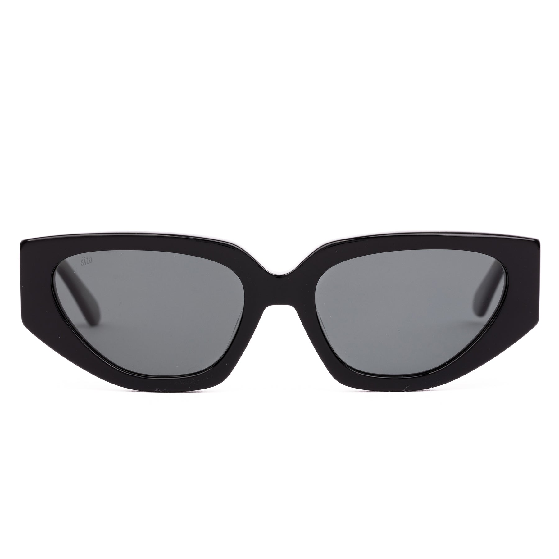Sito Axis Polarized Sunglasses Black IronGrey