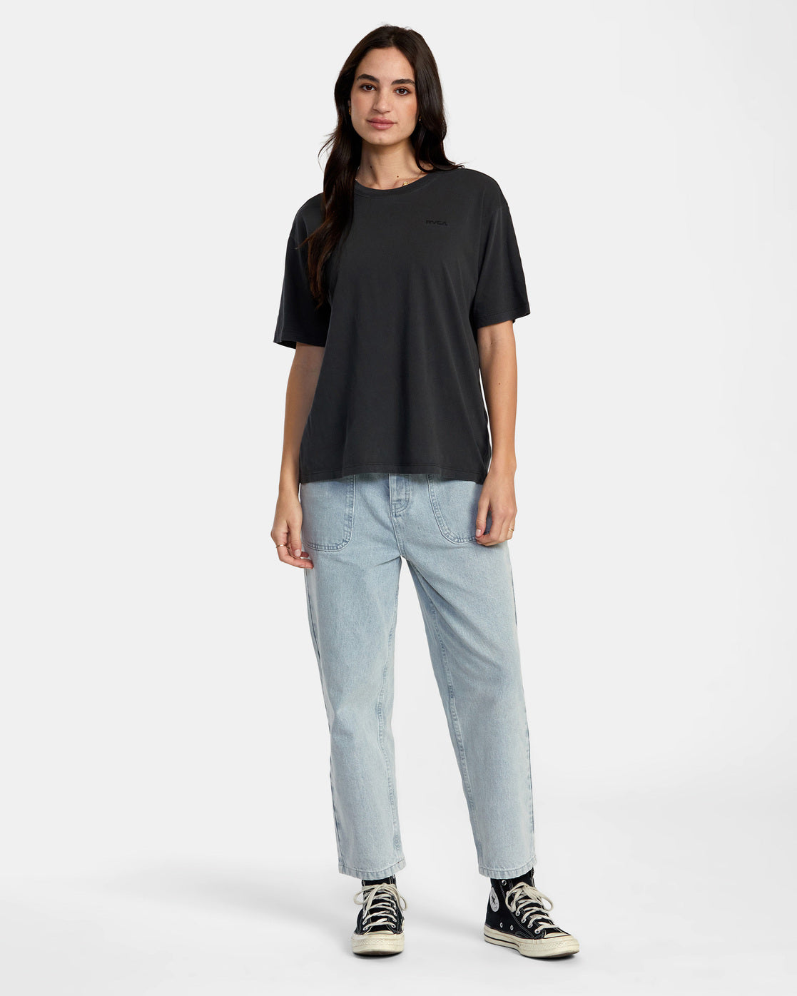 RVCA PTC ANYDAY TEE RVB L/12