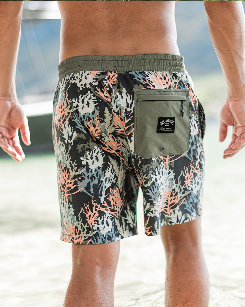 Coral Garden Layback MUL L