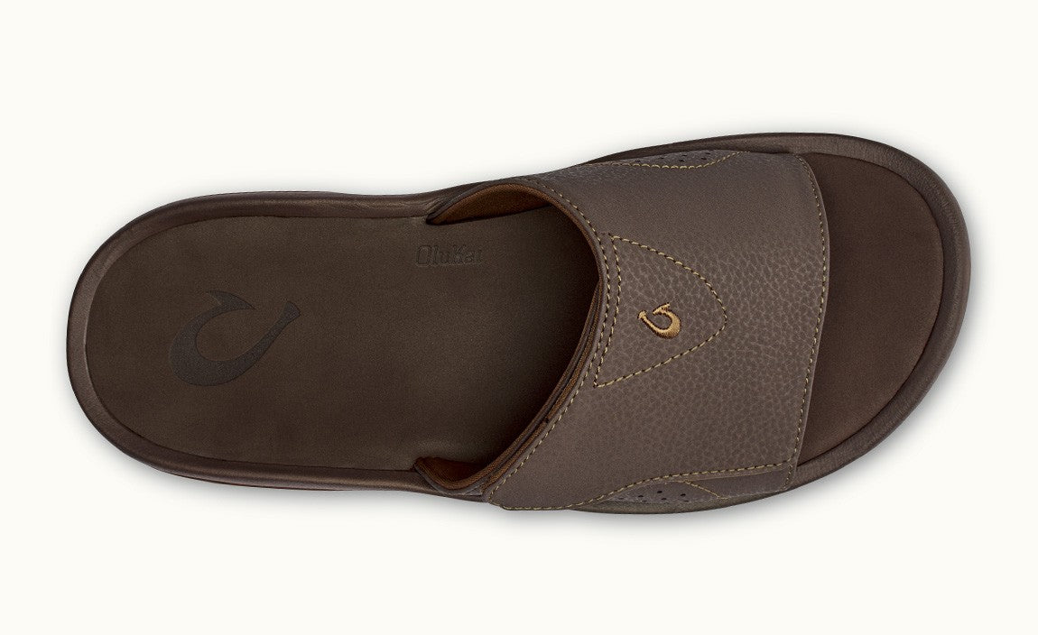 Olukai Nalu Slide Mens Sandal 4848-Dark Java-Dark Java 14