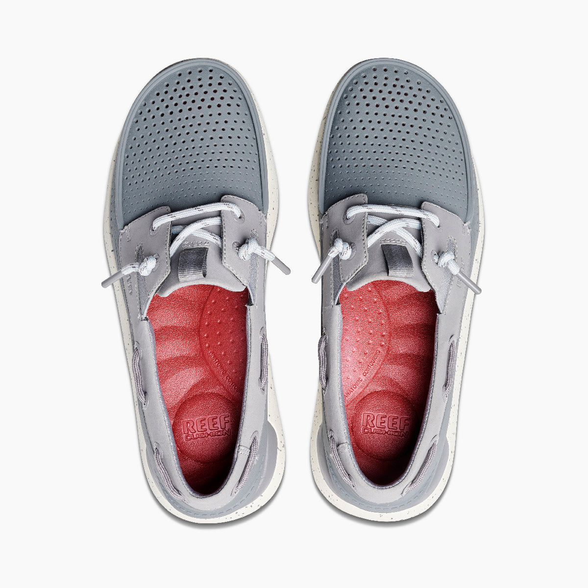Reef Swellsole Skipper Mens Shoe Grey 8