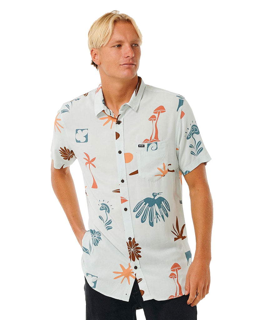 RIP CURL PARTY PACK S/S SHIRT 0067-MINT M
