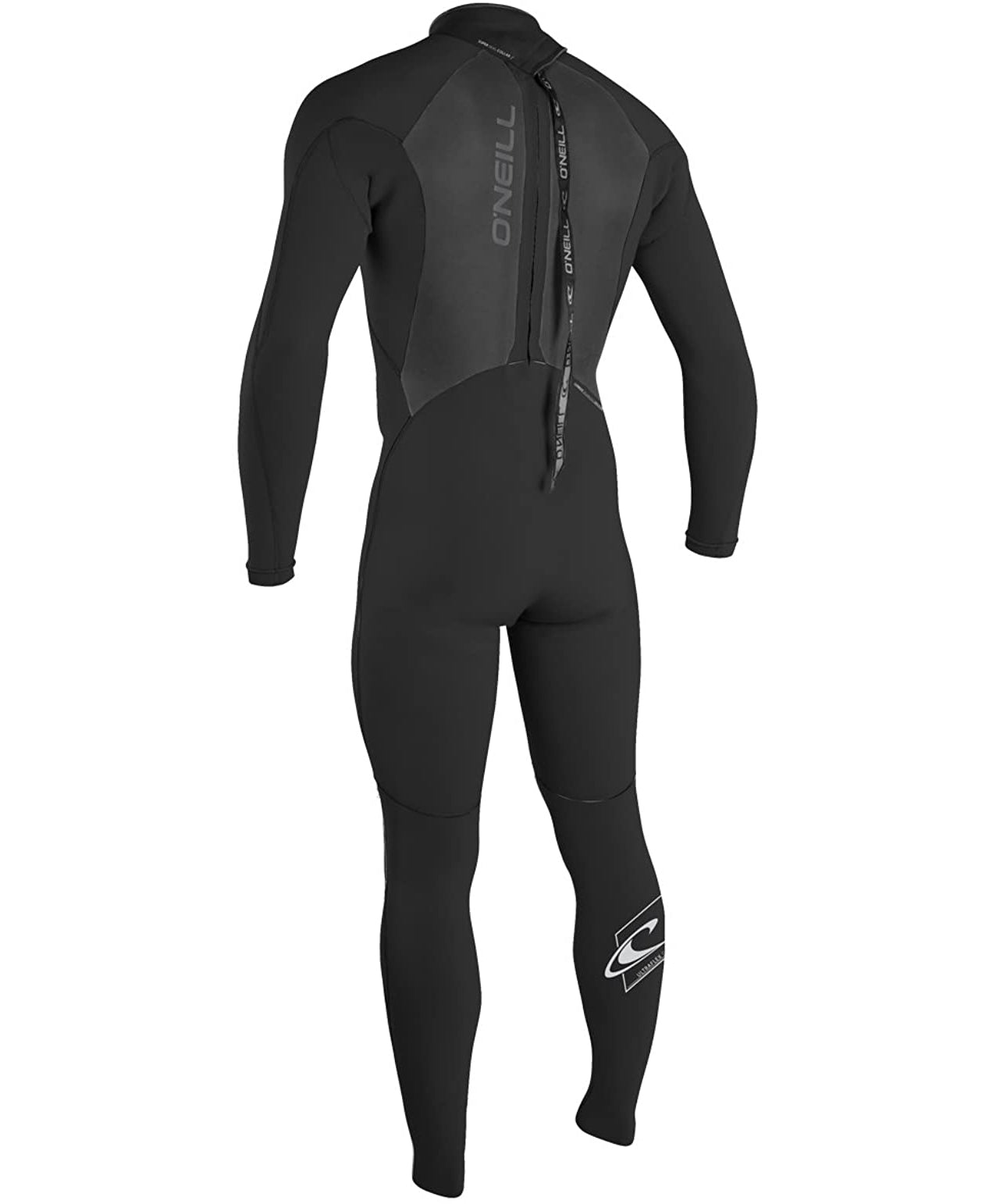 O Neill Epic 4/3mm Mens Fullsuit A05-Black-Black-Black M