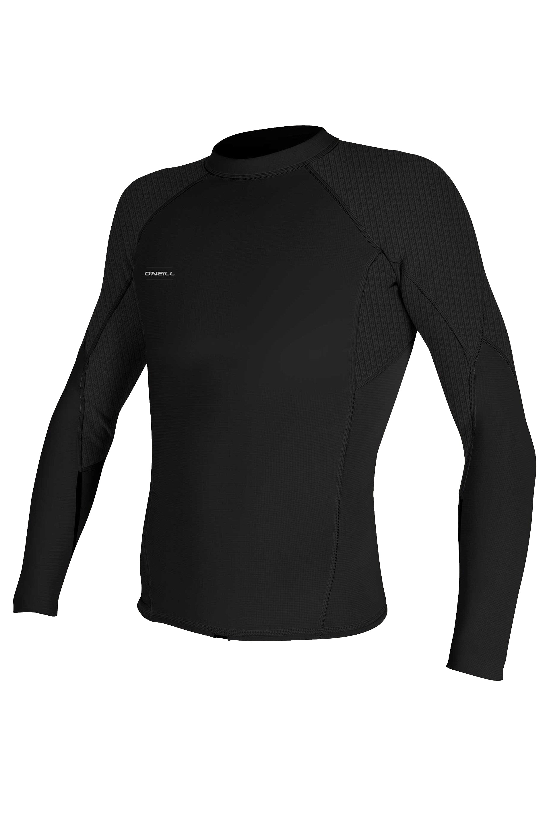 O Neill Hyperfreak 1.5mm LS Wetsuit Jacket A00-Black-Black S