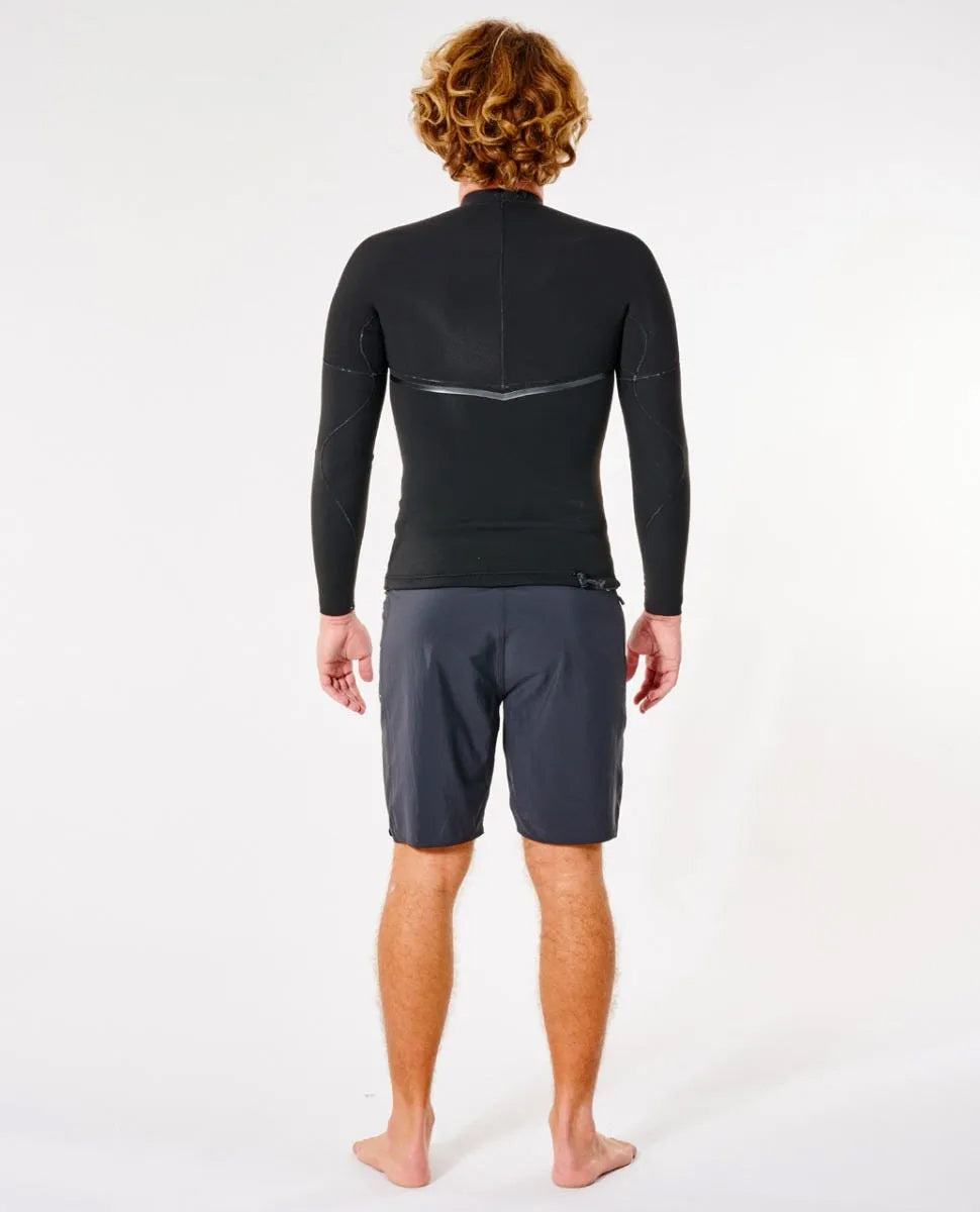 Rip Curl E-Bomb 1.5mm LS GB Wetsuit Jacket 0090-Black S