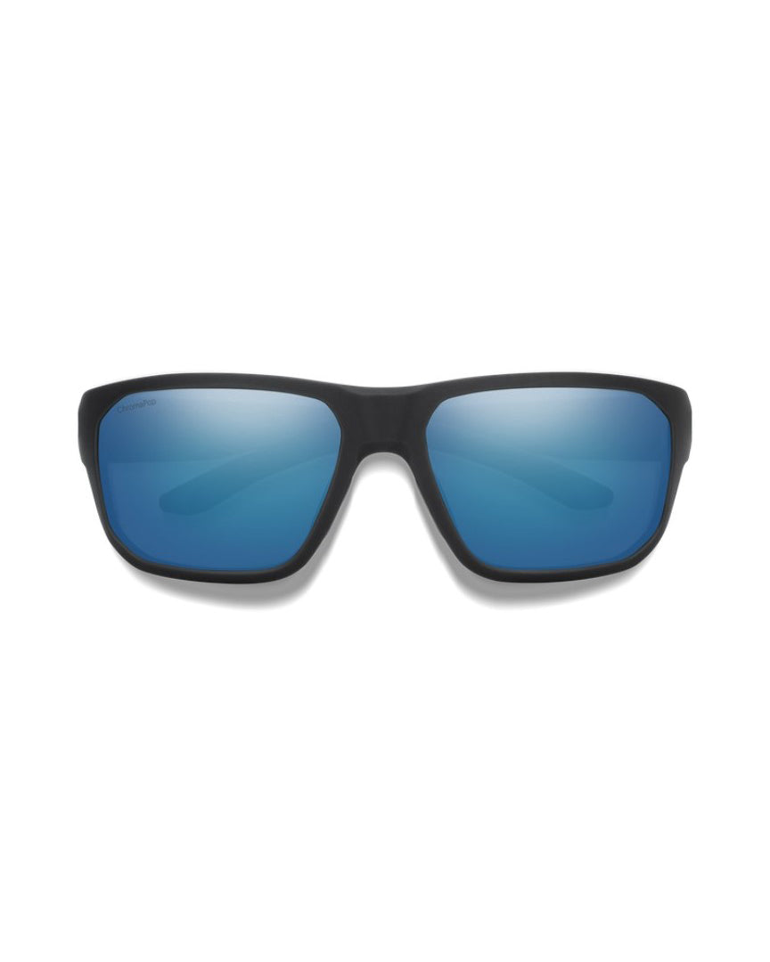 Smith Arvo Polarized Sunglasses MatteBlack BlueMirror
