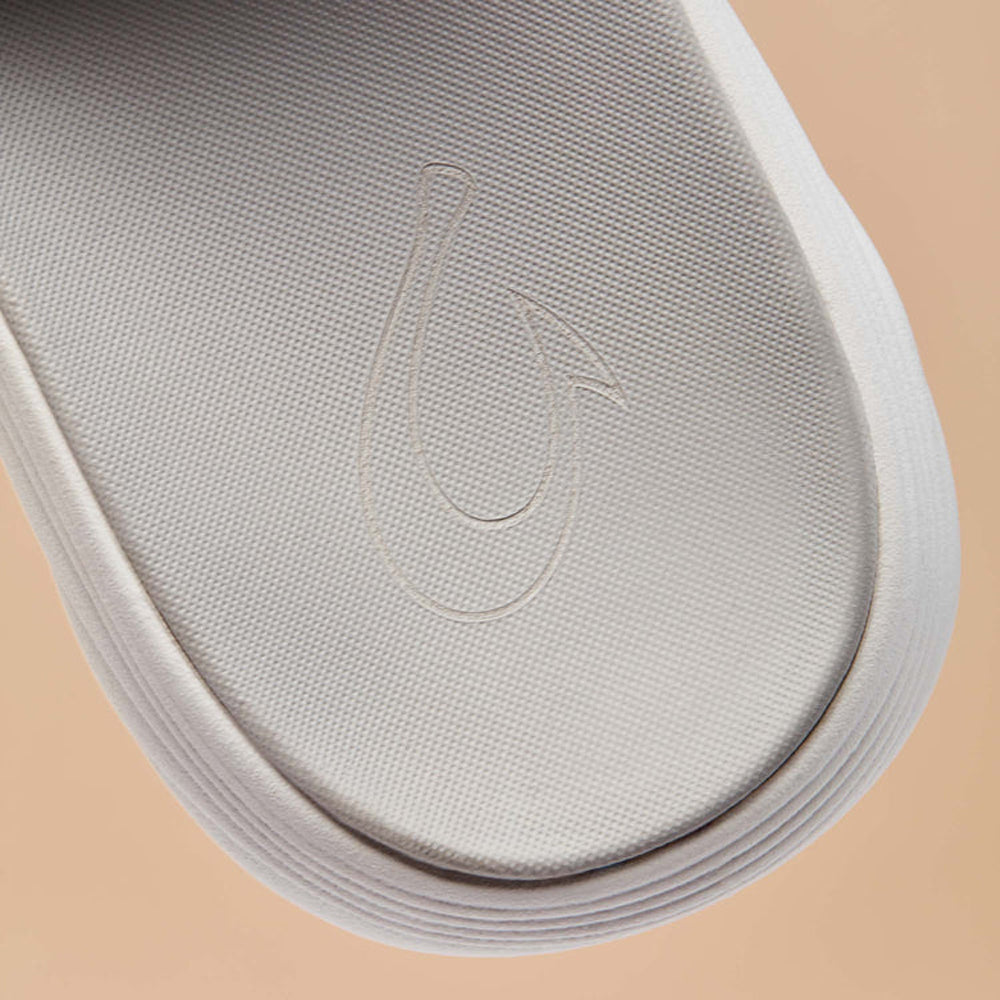 Olukai Komo Slide Mens Sandal DWDW-Mist Grey-Mist Grey 14