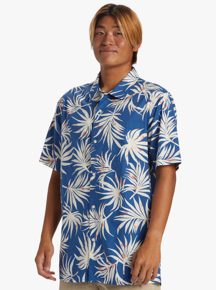 Quiksilver Beach Club SS Woven BYC6 L