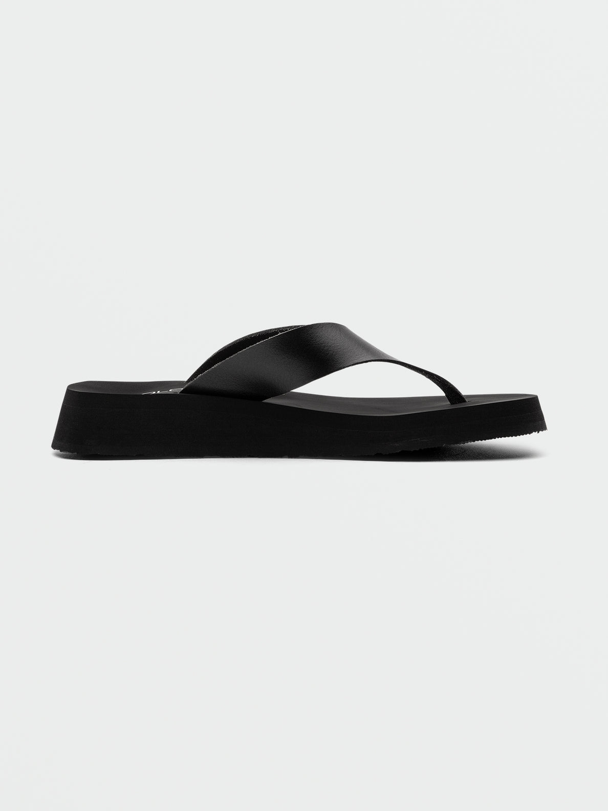 Volcom Not Ur Moms Platform Womens Sandal BLK-Black 9