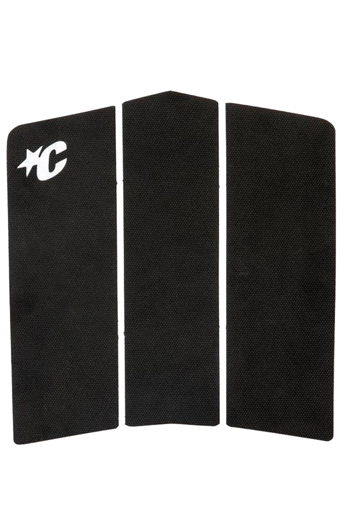 Creatures of Leisure Front Deck 4 Lite Traction Pad Black