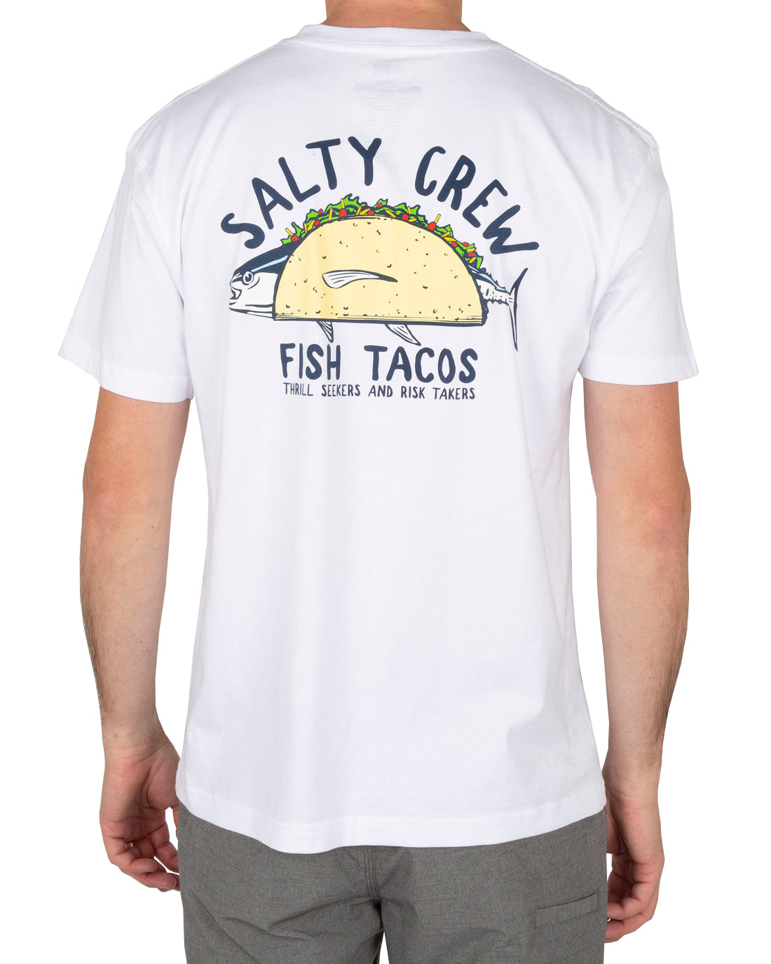 Salty Crew Baja Fresh Premium SS Tee White XL