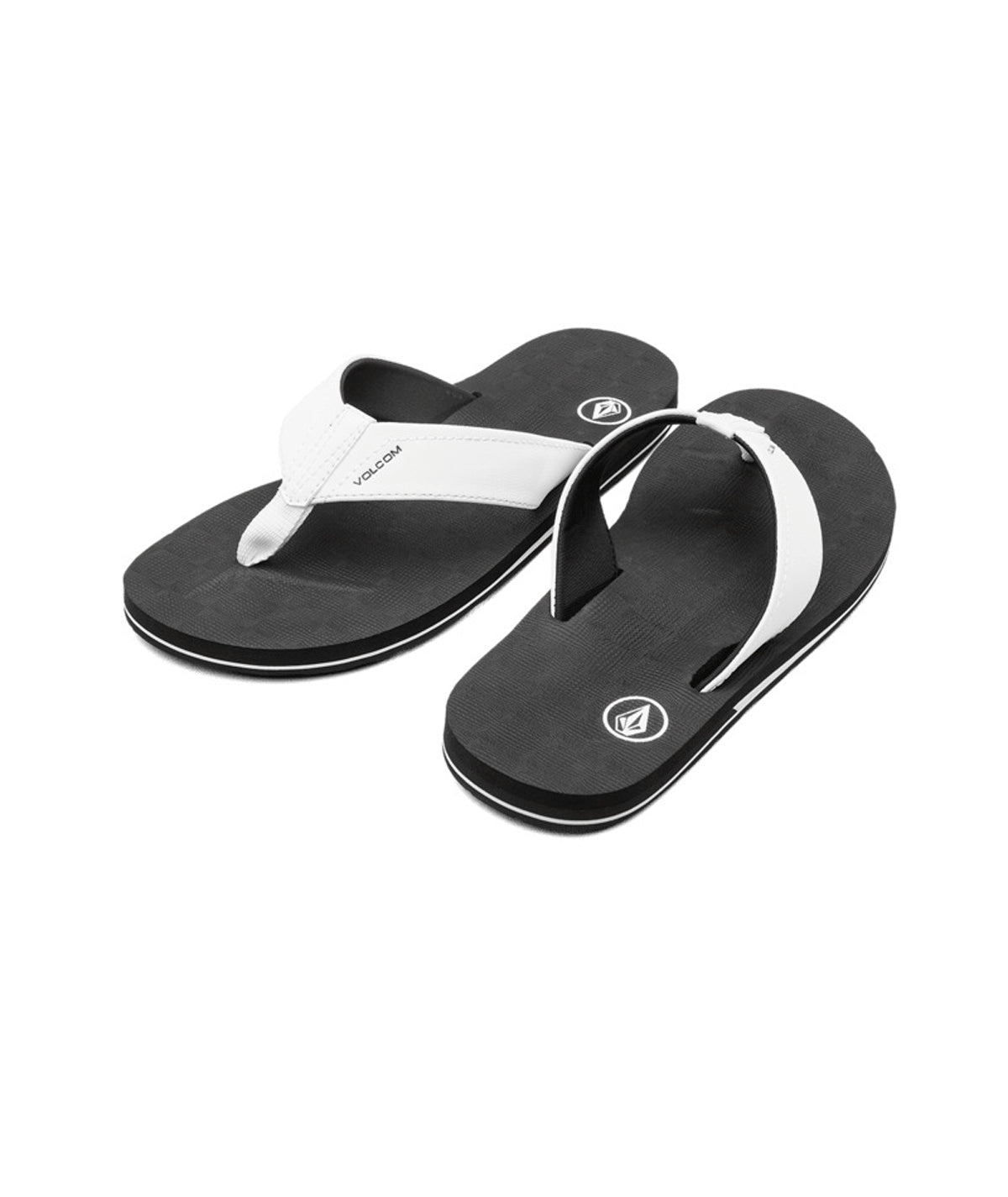 Volcom Victor Mens Sandal WHT-White 6