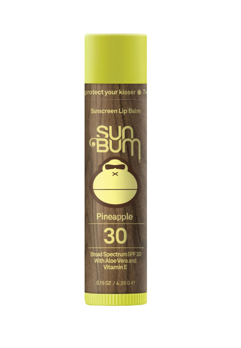Sun Bum Lip Balm SPF 30 Pineapple 0.15