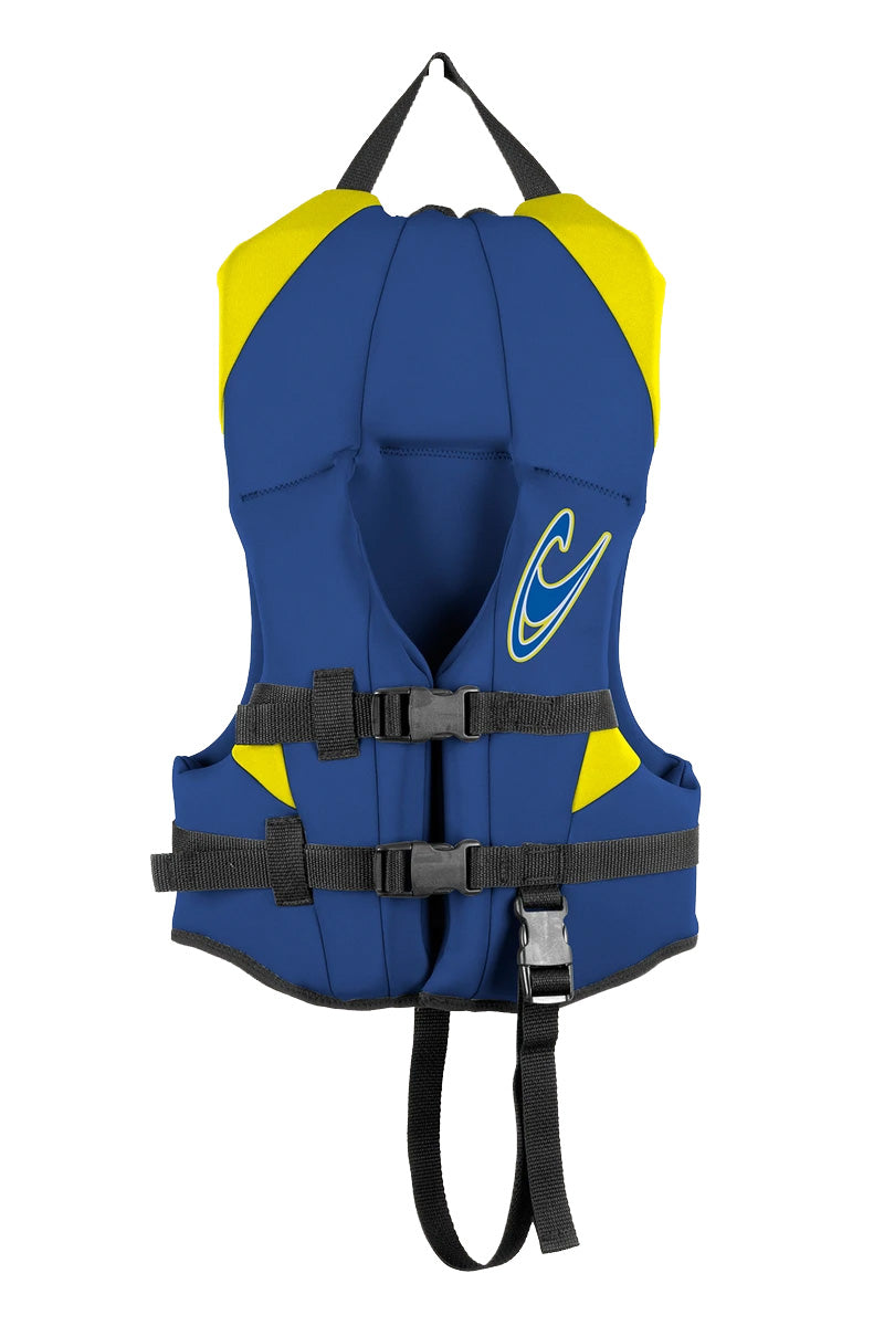 O Neill Reactor FZ USCG Infant Life Vest K34-Pacific-Yellow-Pacific OS