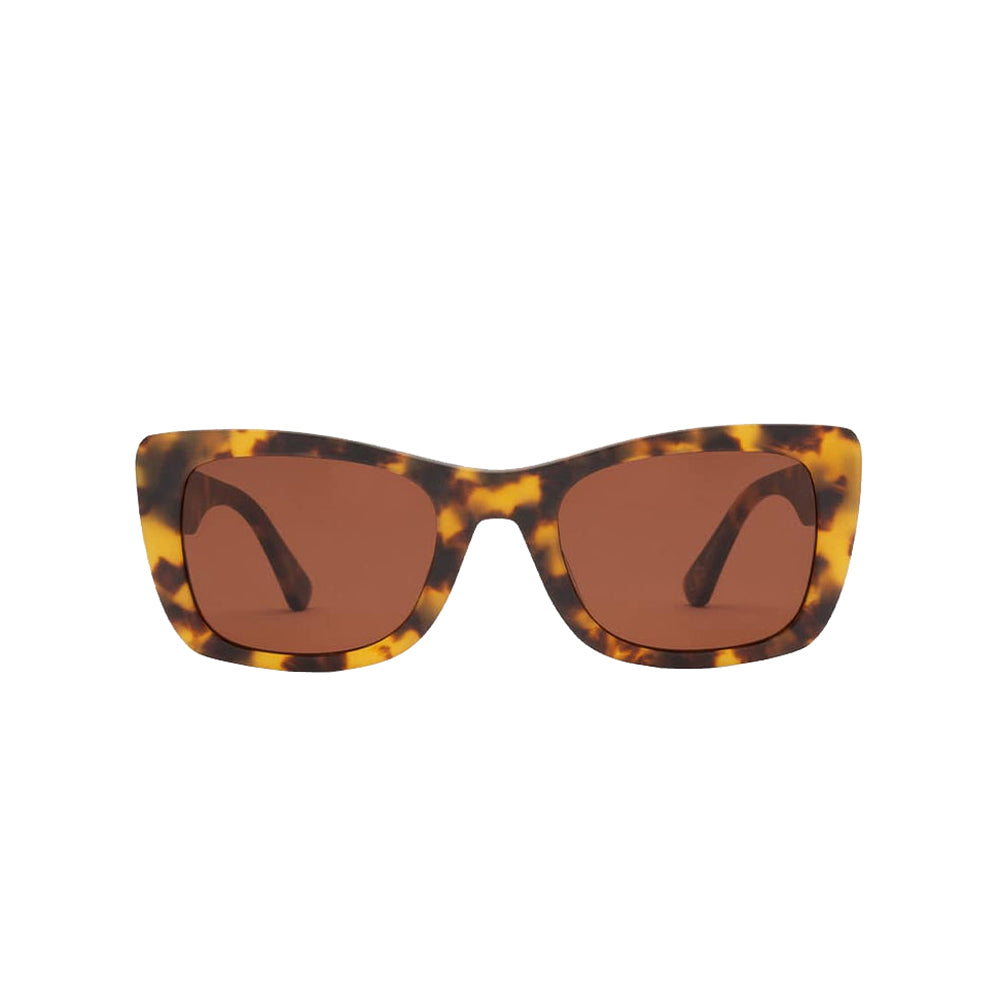 Electric Portofino Polarized Sunglasses Tortuga Rose