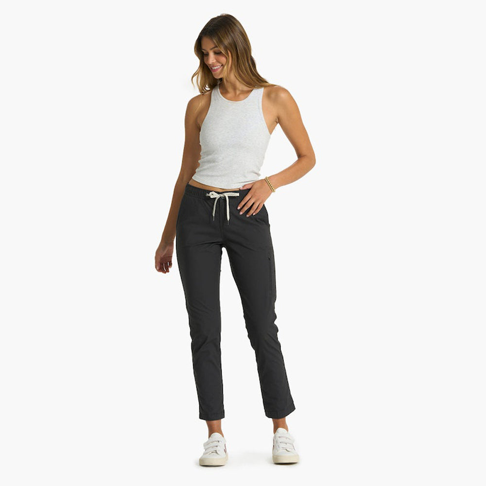 Vuori Pose Plyo Tank WHG-White Heather Grey M