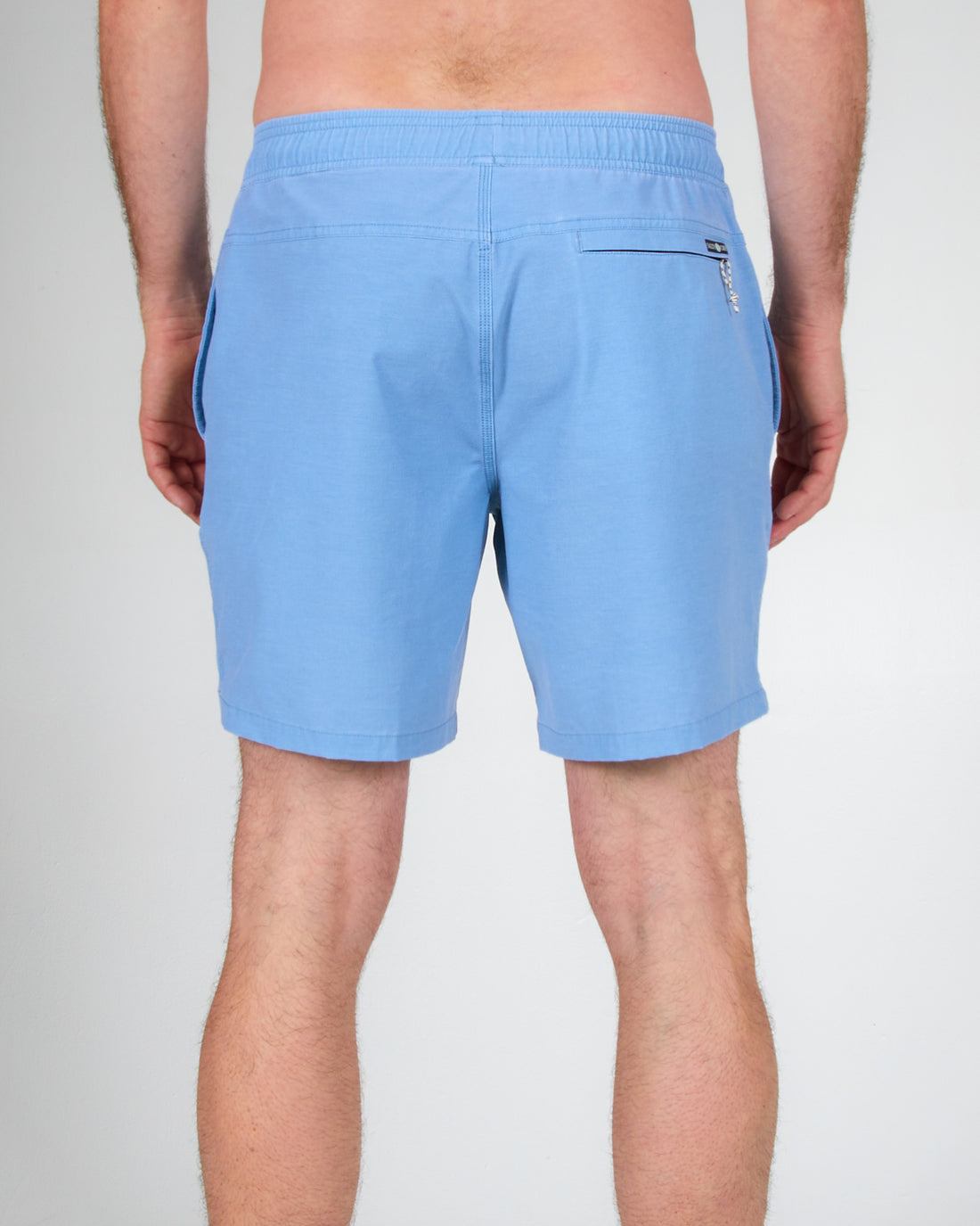 Salty Crew Driftwood Elastic Boardshort Marine Blue L