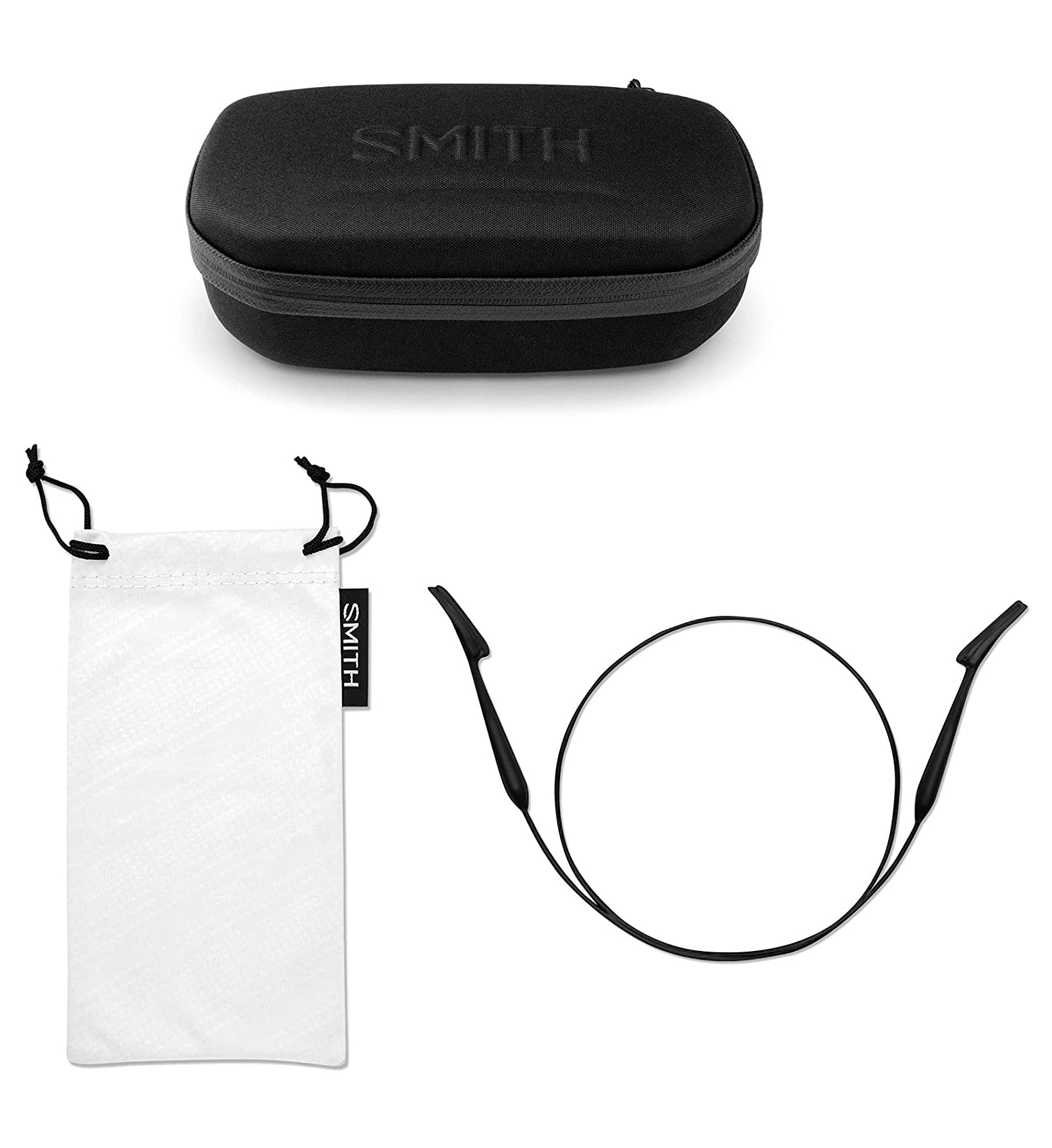 Smith Guide's Choice XL Polarized Sunglasses Matte Black Gray Green ChromaPOP