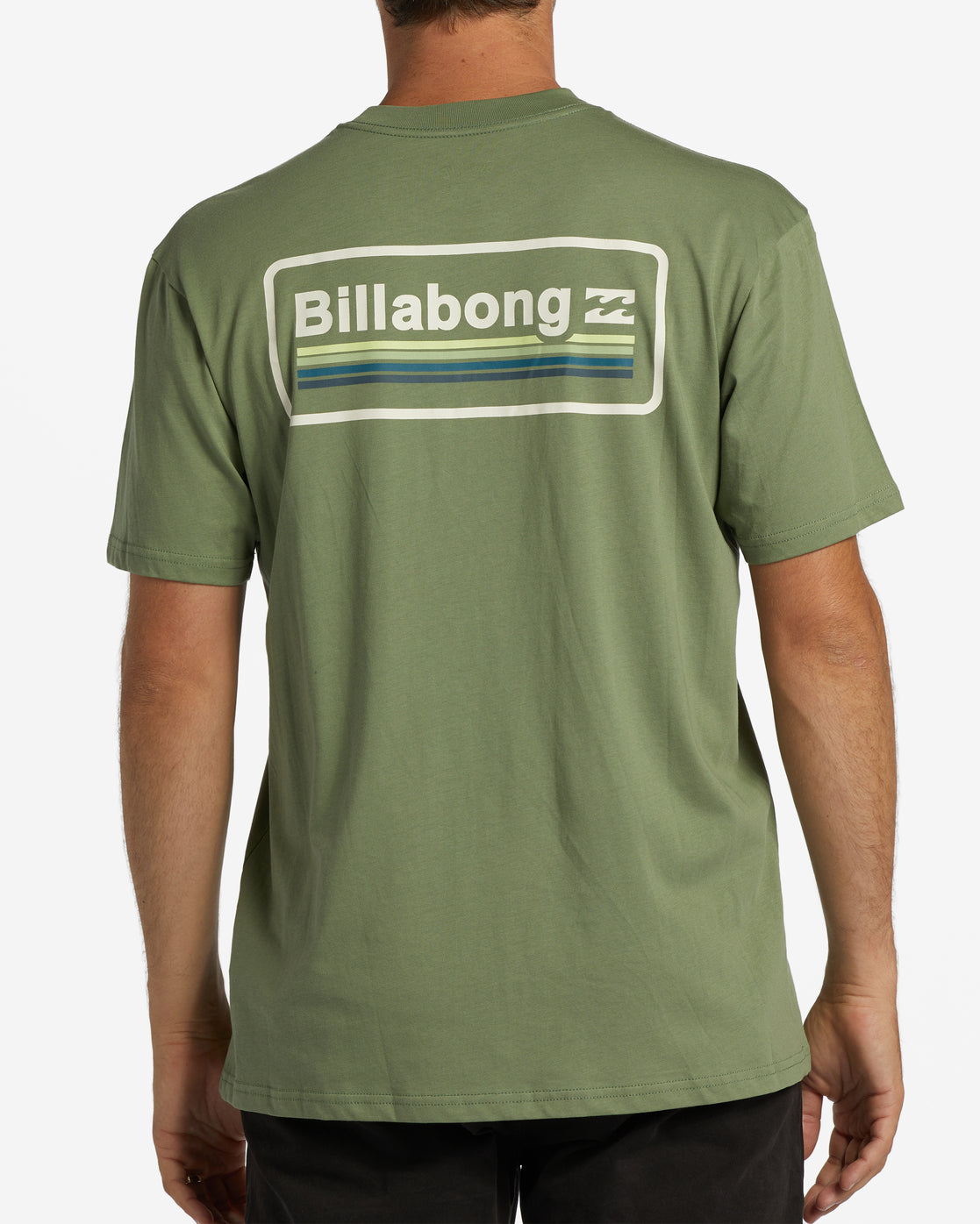 Billabong Walled SS Tee Sage M