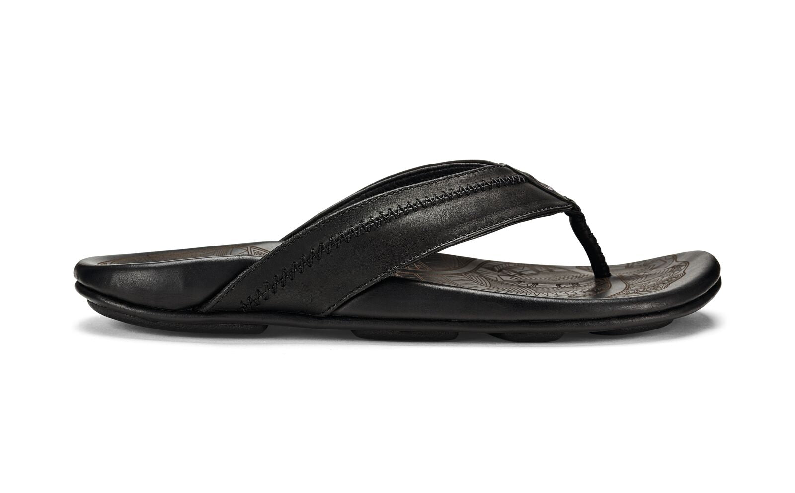 Olukai Hiapo Mens Sandal LRLR-Lava Rock-Lava Rock 12