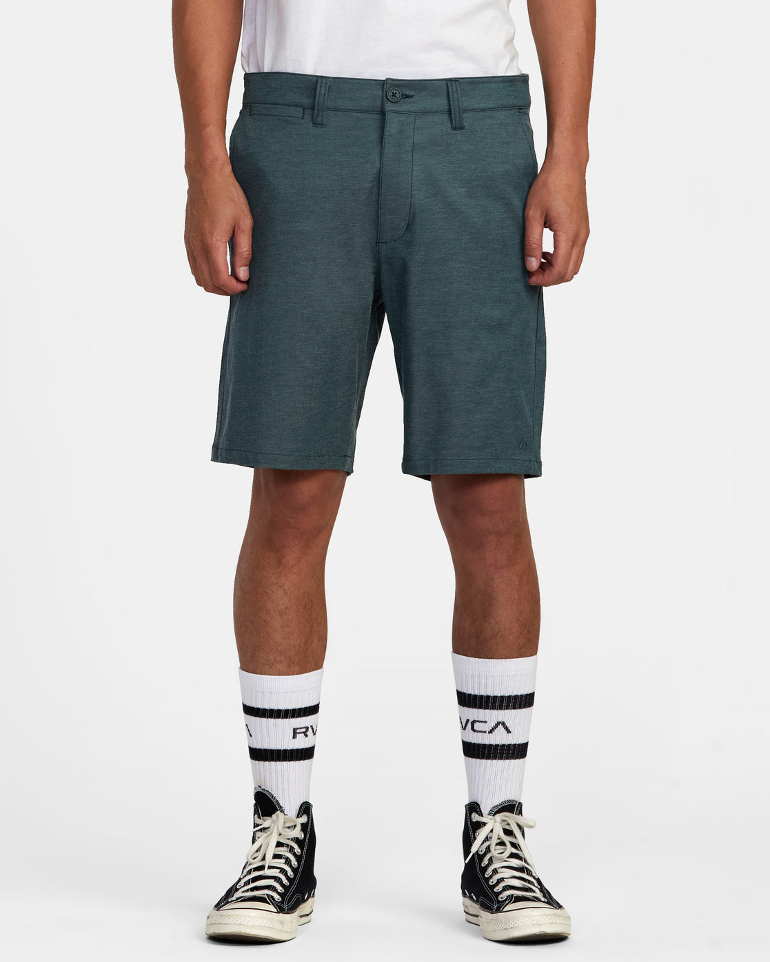 RVCA Back In Hybrid DGN-Hunter Green 31