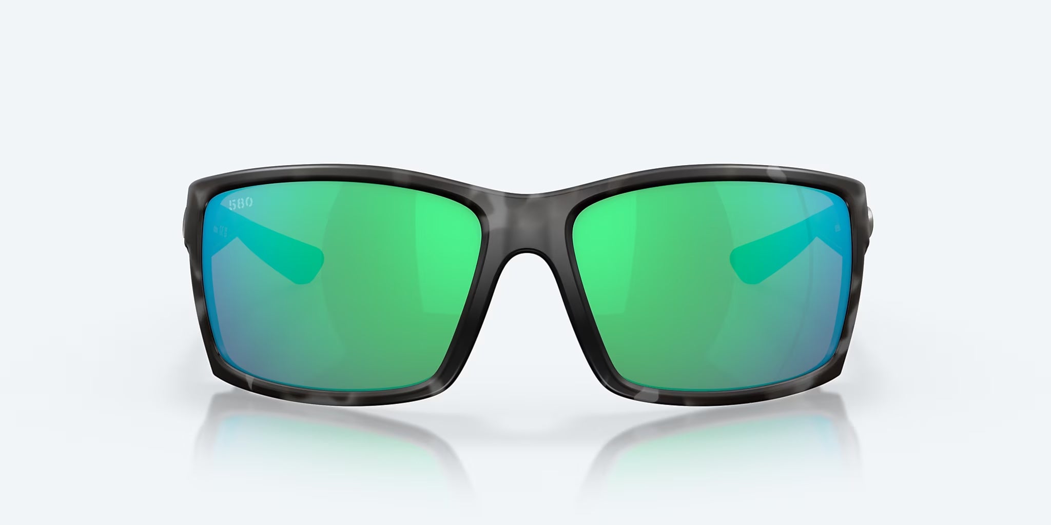 Costa Del Mar Reefton Sunglasses Tiger Shark GreenMirror 580G