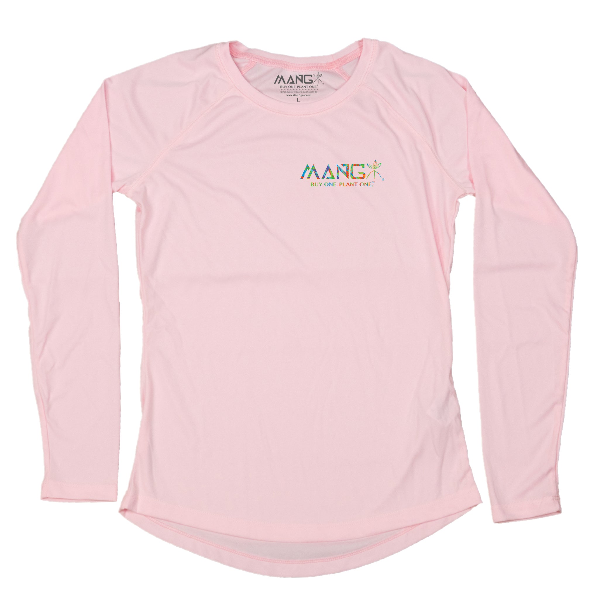 Mang Womens Performance LS Lycra