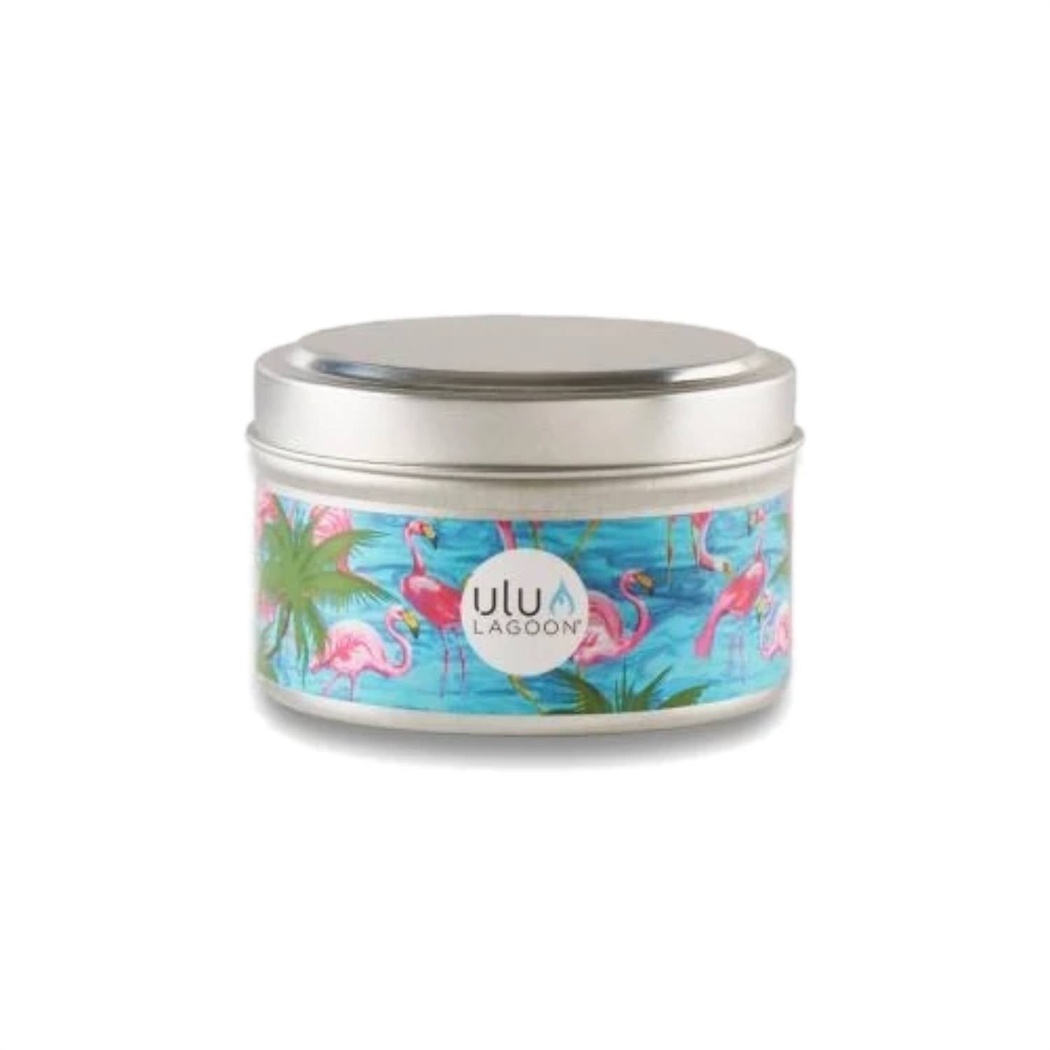 Ulu Lagoon 6oz Travel Tin Candle Miami 6oz