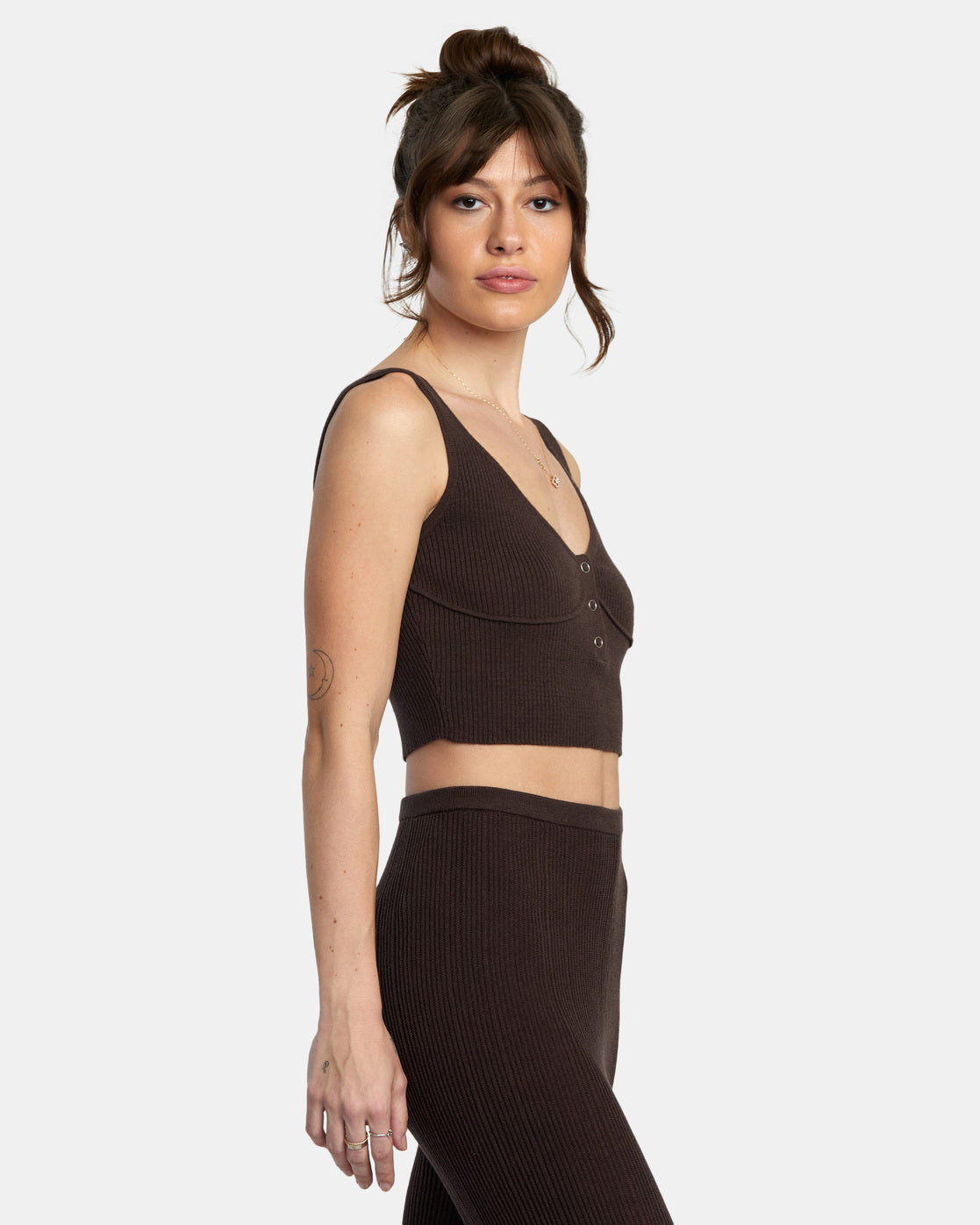 RVCA Swerve Henley Tank CTF0 M