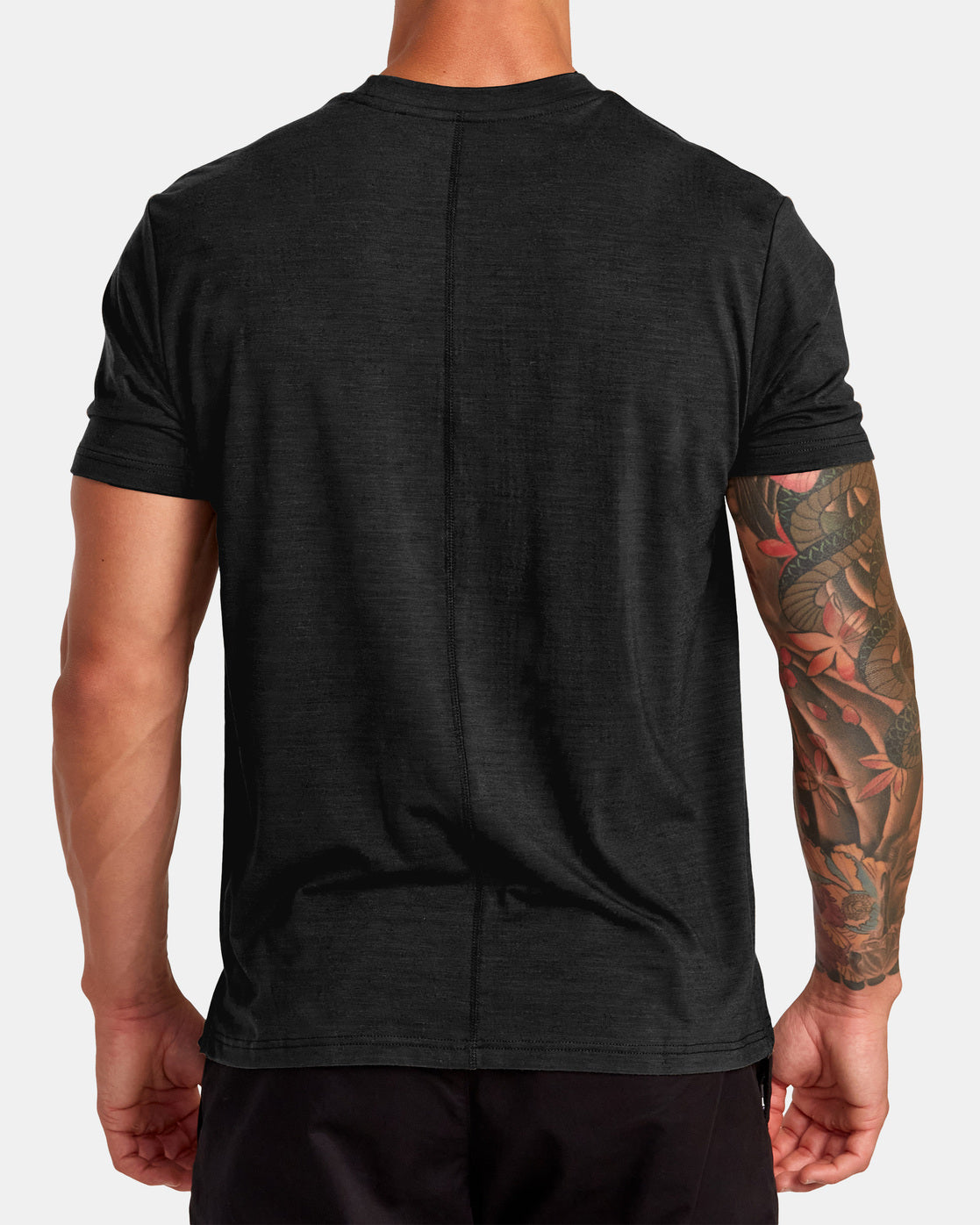 RVCA Balance SS Tee BLK-Black L