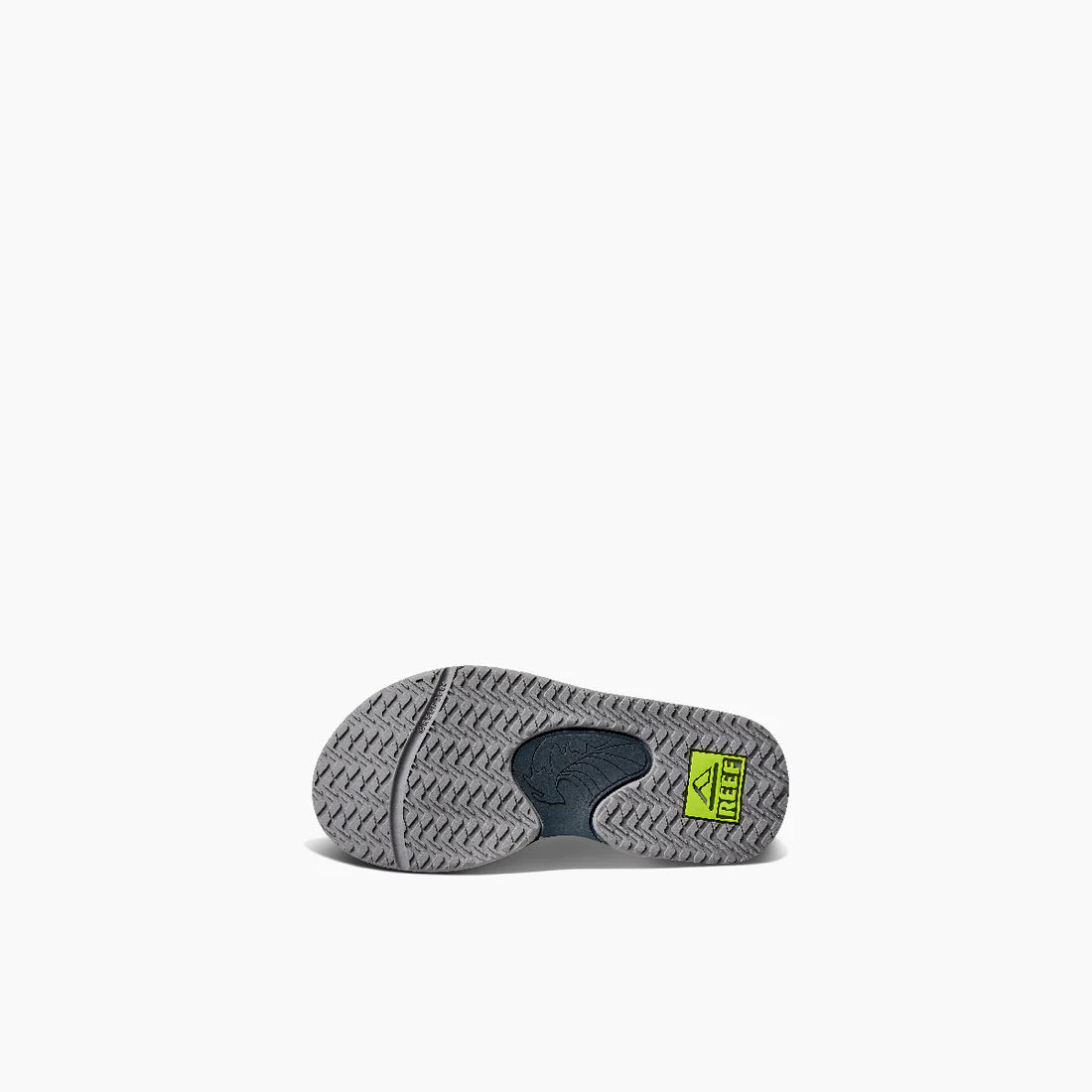 Reef Little Fanning Boys Sandal Grey-Volt23 3 C
