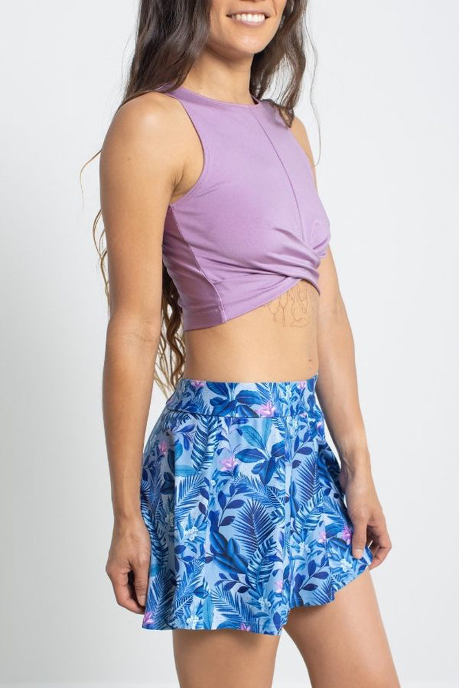 Reel Skipper Water Skort MidnightLagoon L