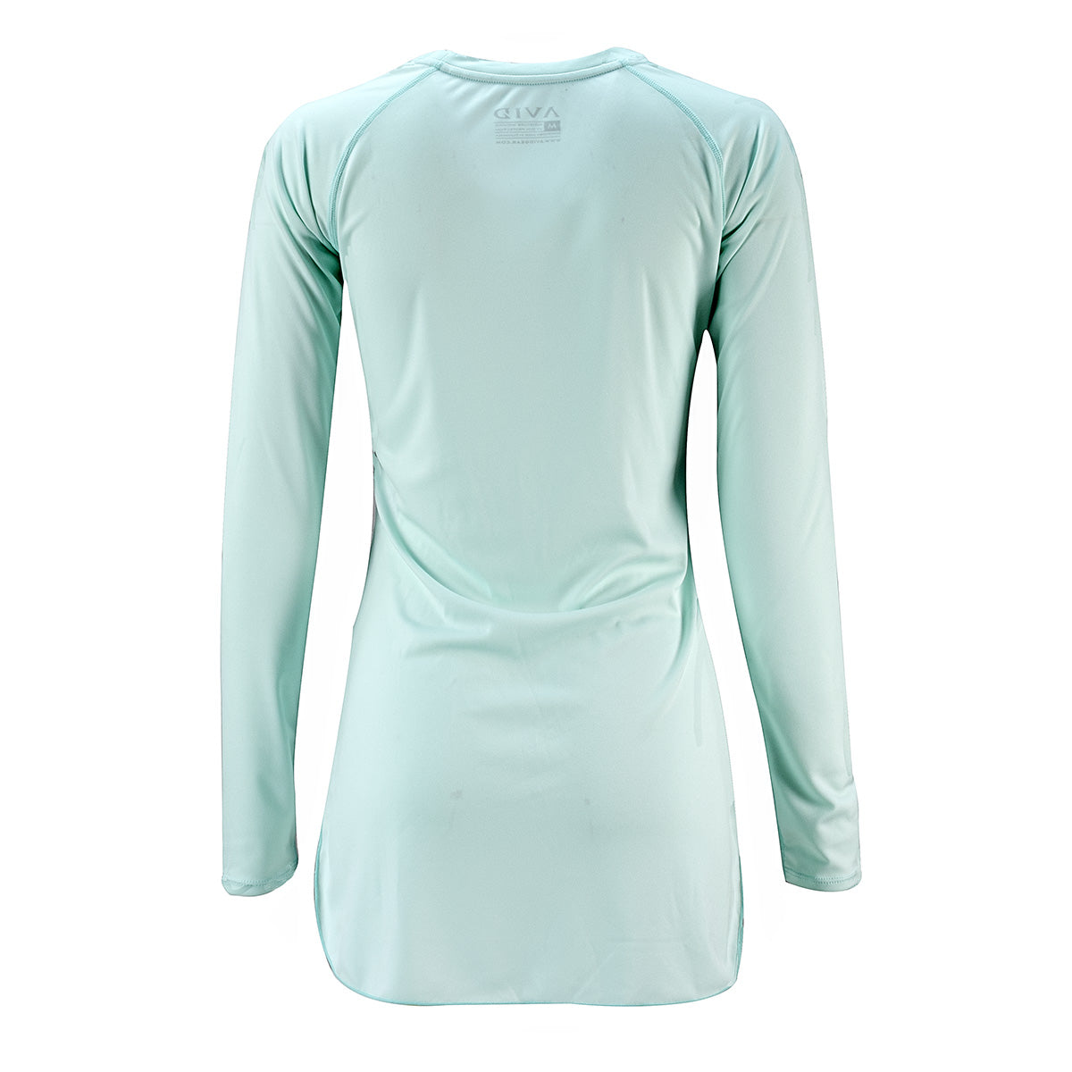 Avid Womens Inlet AVIDry 50+ UPF Long Sleeve Seafoam L