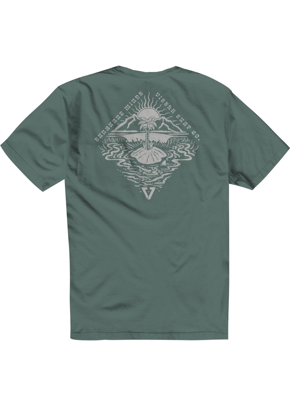 Visual Island In The Sun SS Tee PNE S