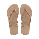 Havaianas Slim Womens Sandal 3581-Rose Gold 11