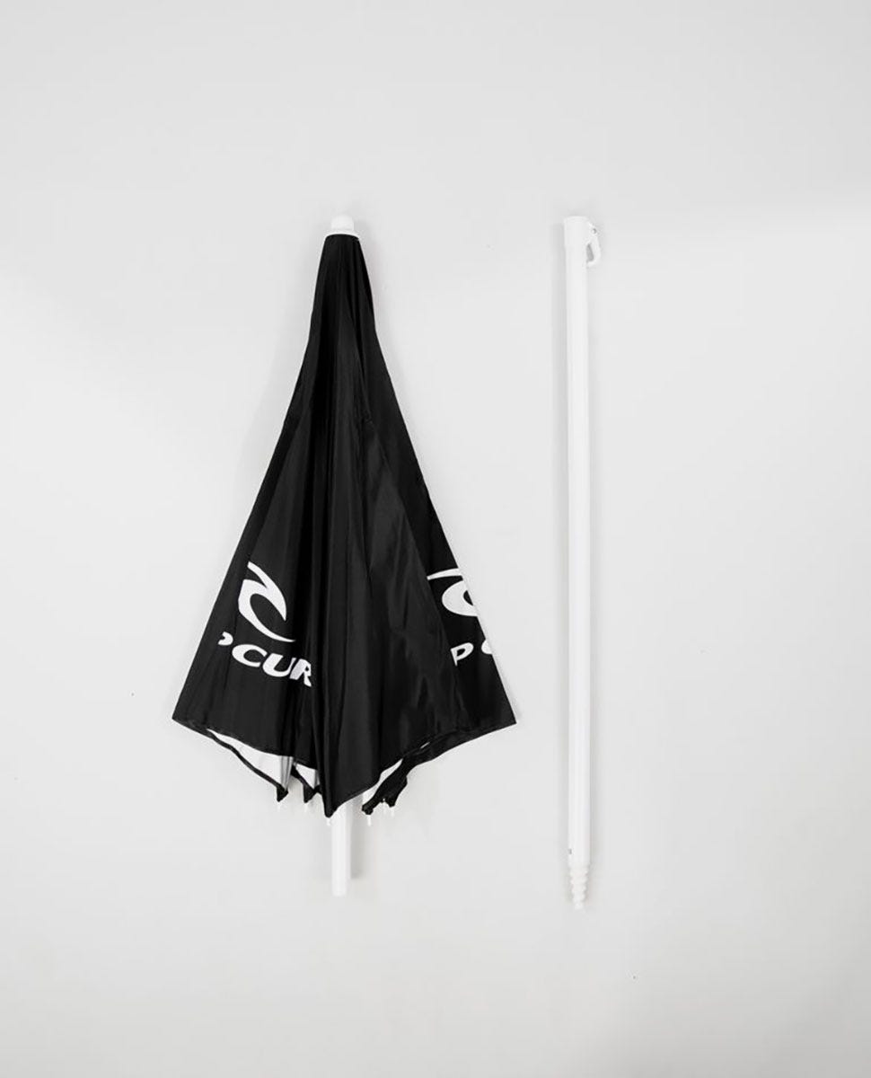 Rip Curl beach Umbrella Black OS
