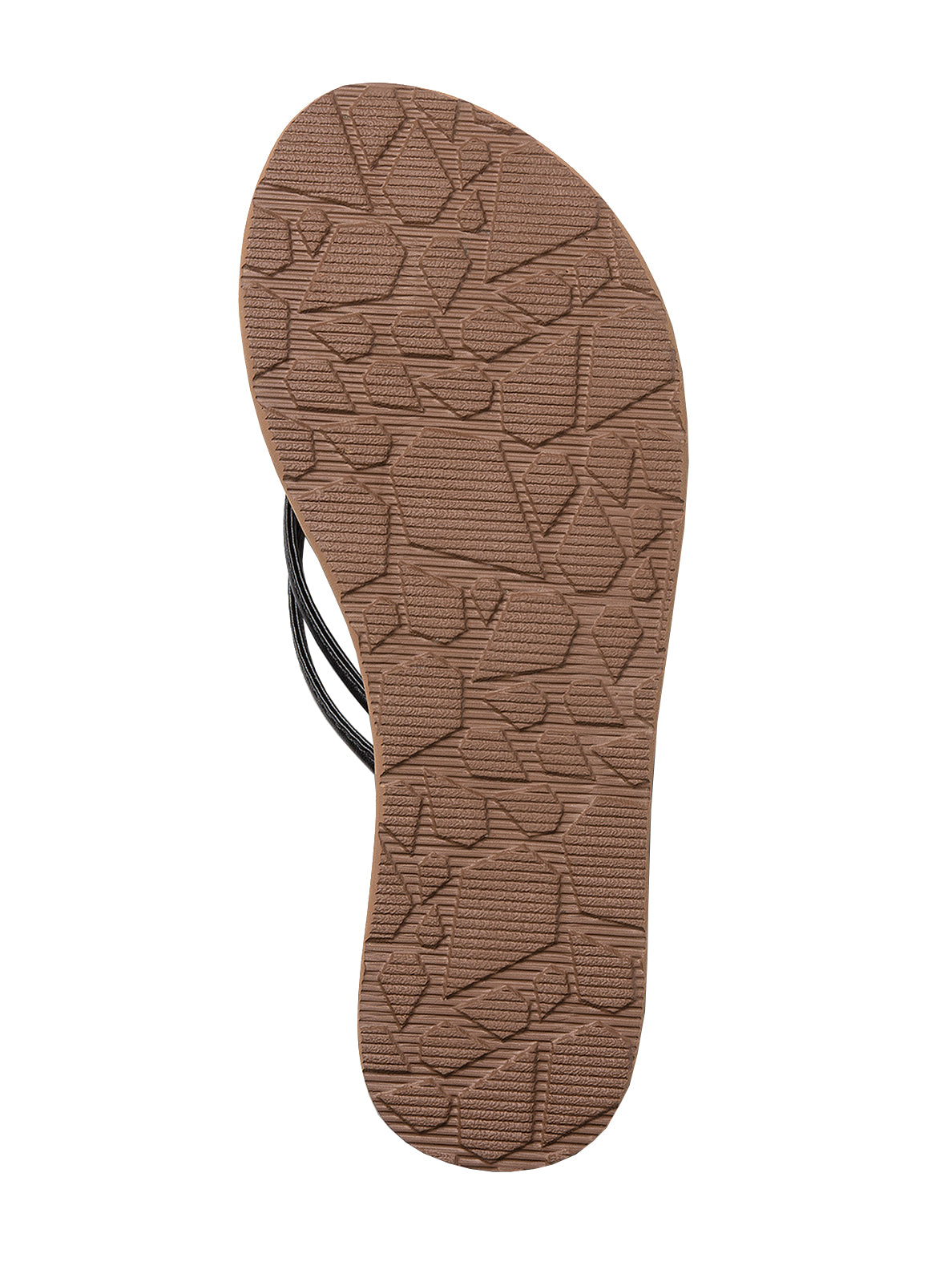 Volcom Forever and Ever 2 Womens Sandal BLK23-Black 7