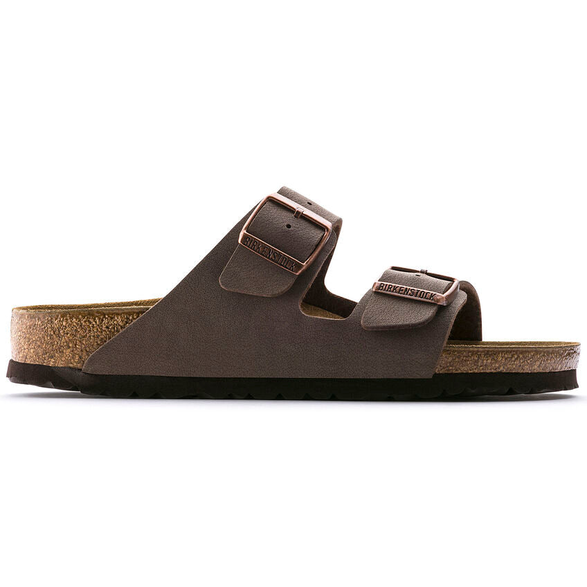 Birkenstock Arizona Womens Sandal Birkibuc-Mocha 6