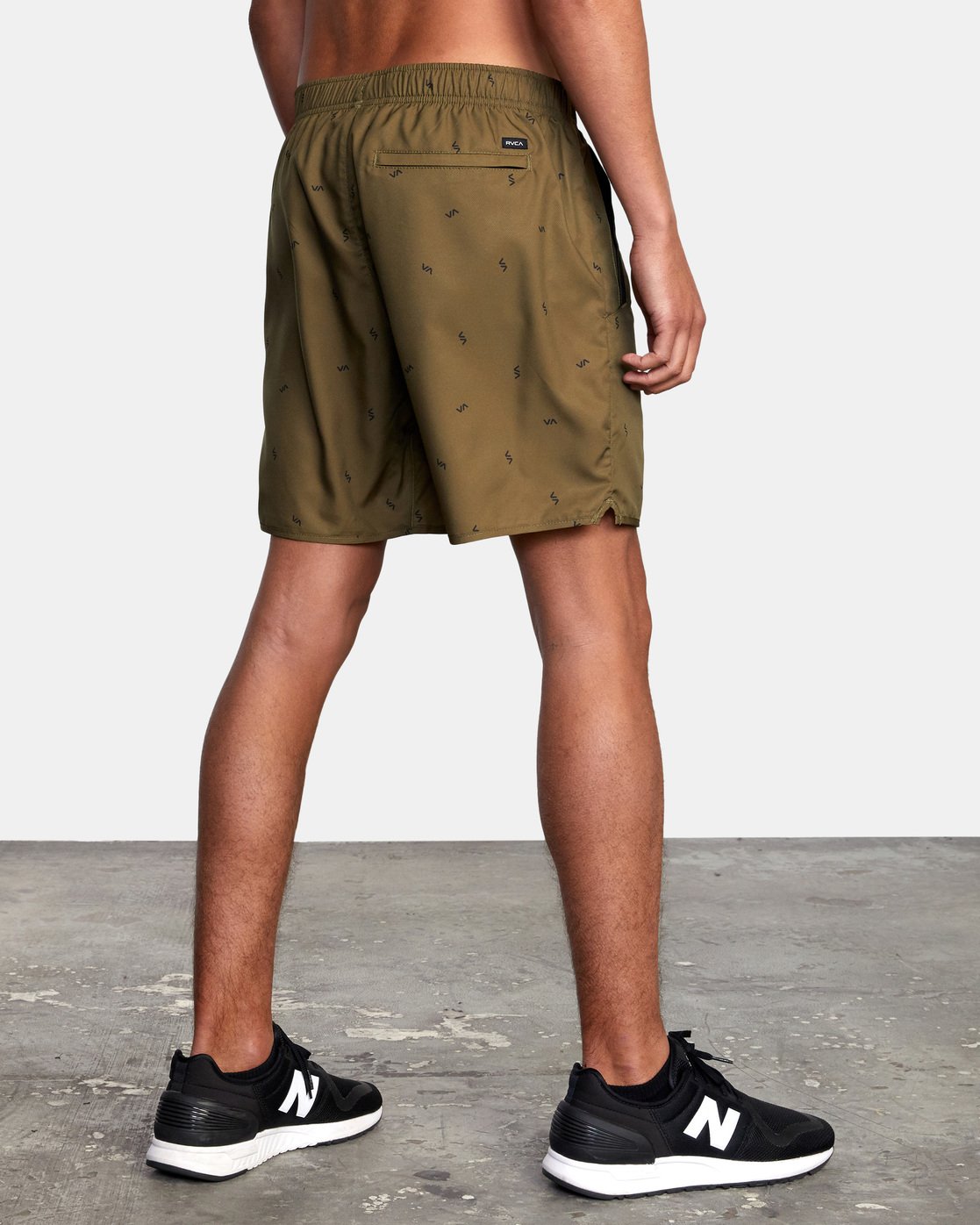 RVCA Yogger IV Short CQW7 S