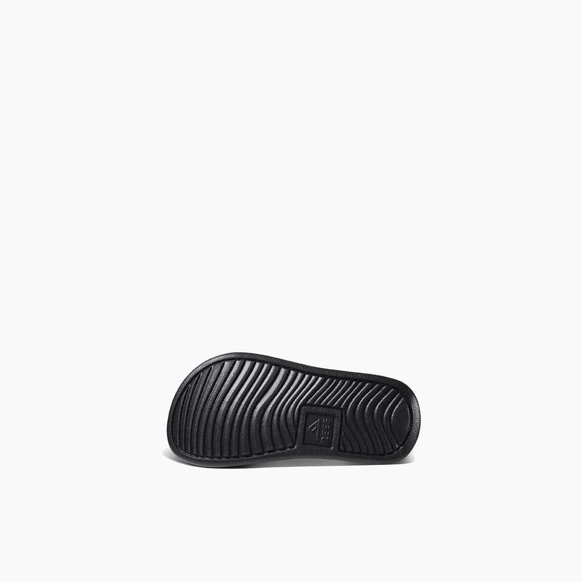 Reef Little One Slide Girls Sandal Purple Fronds 4 C