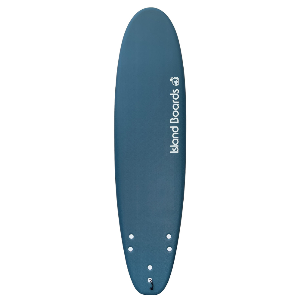 Island Water Sports Mini Surfboard Steel Blue 58in