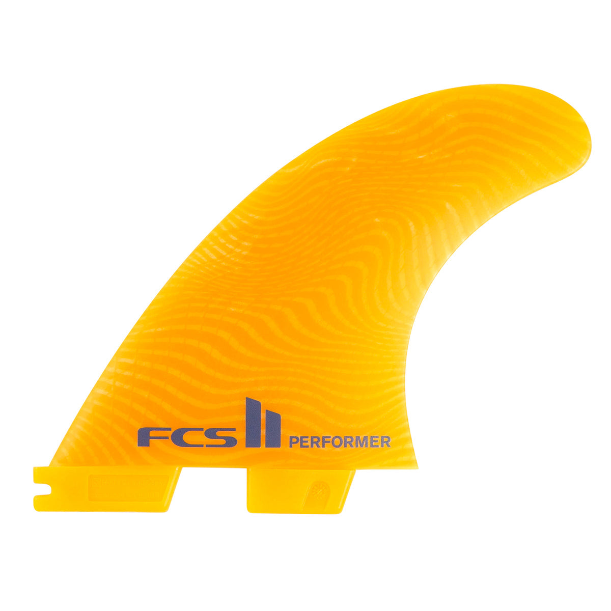 FCS 2 Performer Eco Neo Glass Tri-Fin Set Mango L