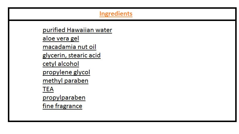Maui Babe After Browning Lotion 4oz