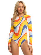 Roxy Palm Cruise One Piece Surf Suit NME3 S