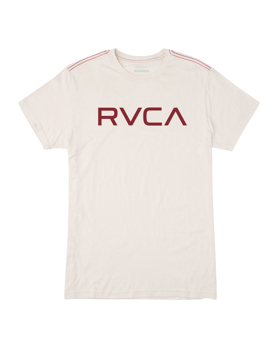 RVCA Big RVCA SS Tee WTD S